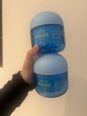 Isle of Paradise Beautifully Balanced Body Butter Lotion | 7.77 fl oz New X2